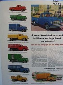 Studebaker savings on wheels. Ad