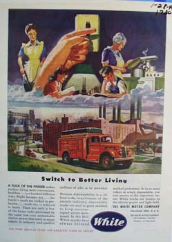 White switch to better living. Ad