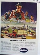 White builders know best. Ad