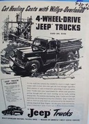Jeep Americas most useful vehicles. Ad