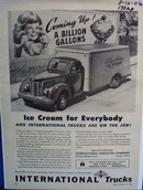 International ice cream for everybody. Ad