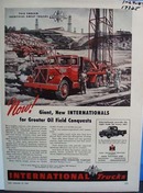 Internationals emblem identifies great trucks. Ad