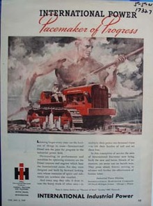 International power pacemaker of progress. Ad