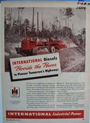International diesels provide the power. Ad