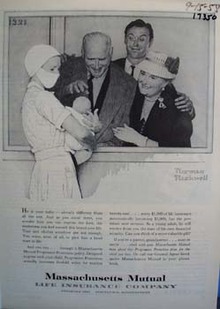 Massachusetts Mutual priceless moments. Ad