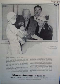 Massachusetts Mutual priceless moments. Ad