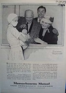 Massachusetts Mutual priceless moments. Ad