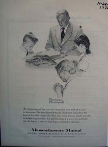 Massachusetts Mutual family first. Ad
