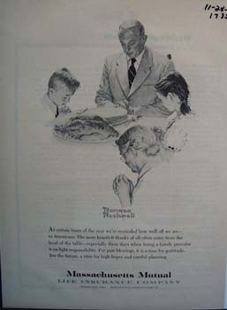Massachusetts Mutual family first. Ad