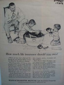 Massachusetts Mutual how much life insurance ad