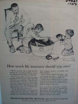 Massachusetts Mutual how much life insurance ad