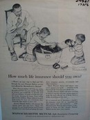 Massachusetts Mutual how much life insurance ad
