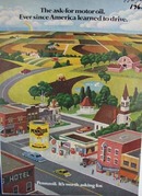 Pennzoil it's worth asking for Ad 1977. Ad