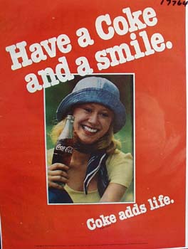 Coke Adds Life Ad 1979