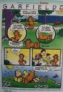 Family Circle Happy Birthday Garfield Ad 1998.