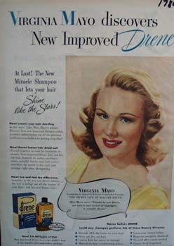 Drene shine like the stars Ad 1947.