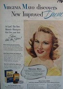 Drene shine like the stars Ad 1947.