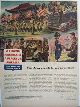 Army Reports on Personnel Ad 1948