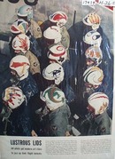 85th Fighter Interceptor Squadron Helmets 1954