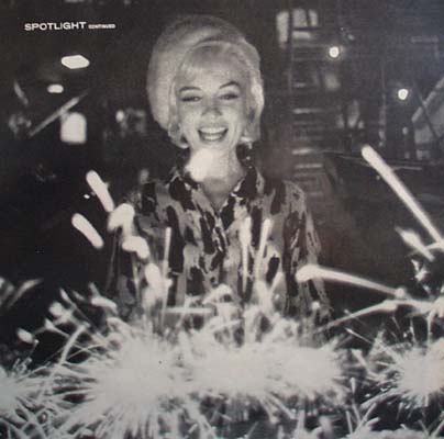 Marilyn Monroe & Fireworks Picture 1962
