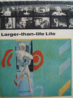 Marilyn Monroe Larger Than Live Pictures 1963