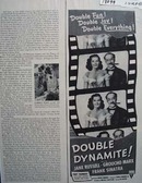 Groucho Marx & Jane Russell Movie Ad 1951