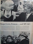 Harpo Marx & Marianne Meldau Article 1961