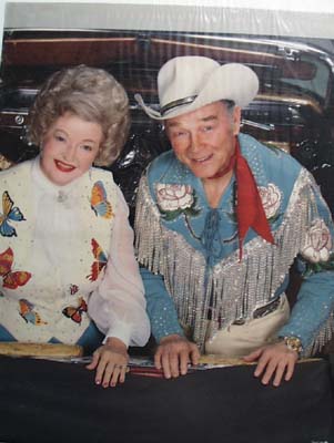 Roy Rogers & Dale Evans Picture 1986
