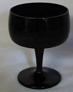 Gorham Accent Sherbet in Black