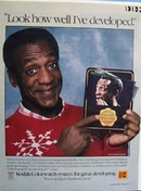 Kodak Bill Cosby colorwatch developing Ad 1998