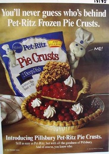 Pillsbury Pet Ritz pie crusts Ad 1997