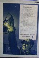 Chesapeake and Ohio railway Night and day Ad 1943.