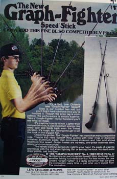 Graph-Fighter speed stick Ad 1980.