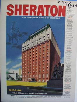 Sheraton the proudest name in hotels Ad 1957