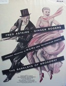 Color 1949 ad of The Barkleys of Broadway starring