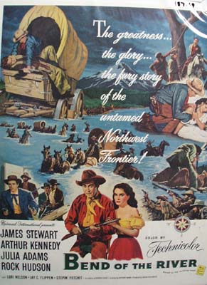 Color 1952 ad of Bend Of The River