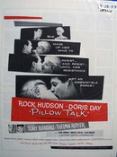 Black and white 1959 ad of Pillow Talk
