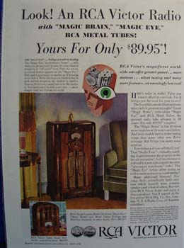 RCA Victor brings the Magic Ad 1936.