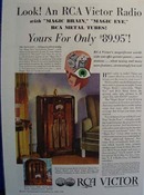 RCA Victor brings the Magic Ad 1936.