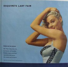 Esquire's Lady Fair Pin Up Girl No Date