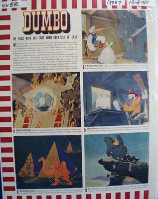 Walt Disney's Dumbo Ad 1941