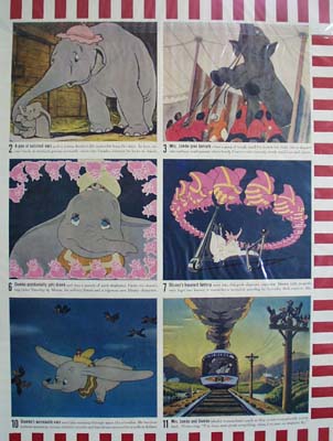 Walt Disney's Dumbo Ad 1941