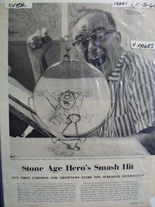 Flintstone's Smash Hit Article with Pictures 1960