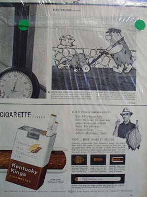 Flintstone's Smash Hit Article with Pictures 1960