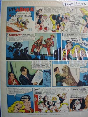Lil Abner That Certain Feeling Ad 1956