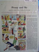 Penny and Me Comic 1949