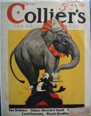Collier's Magazine Cover 1934