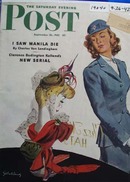 Saturday Evening Post Cover 1942