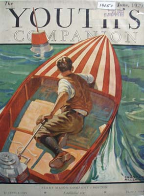 Youth's Companion Magazine Cover 1929