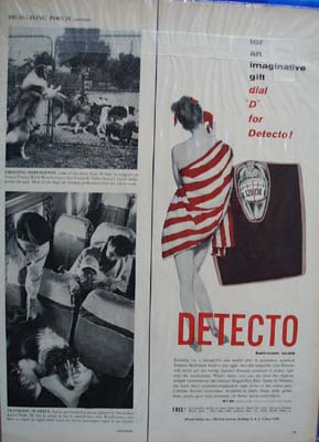 Lassie High Living Pooch Article 1956
